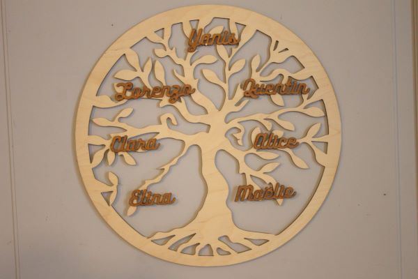 Image principale de Arbre de vie clair