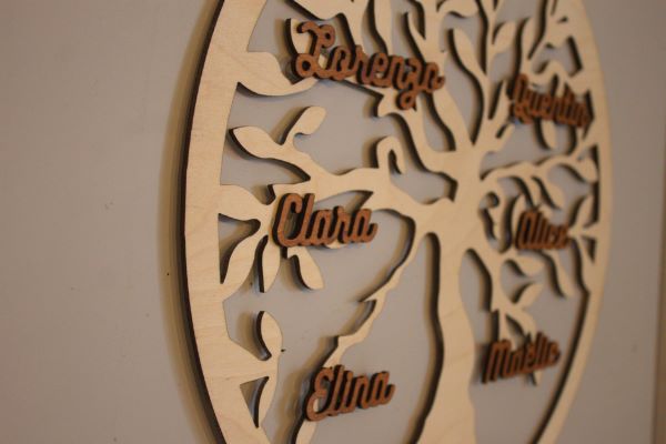 Deuxième image pour Arbre de vie clair