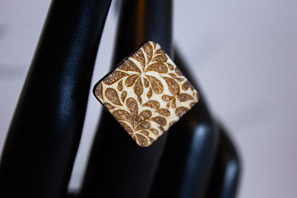 Image principale de Bague carré