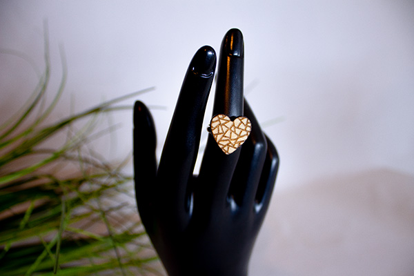 Image principale de Bague coeur