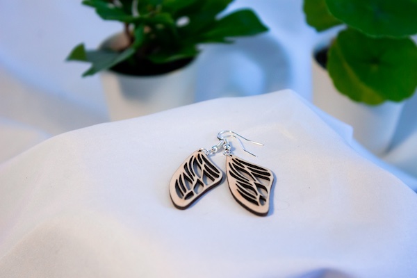 Image principale de Ailes de papillon