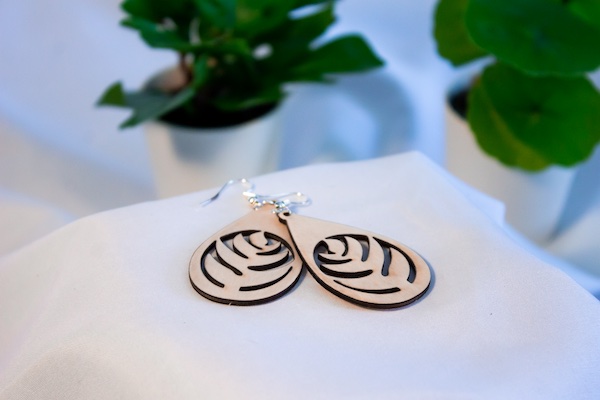 Image principale de Boucles d'oreilles jeunes pousses