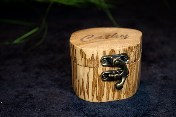 Deuxième image pour Boite personnalisée Cathy