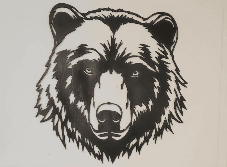 Image principale de Tête d'ours