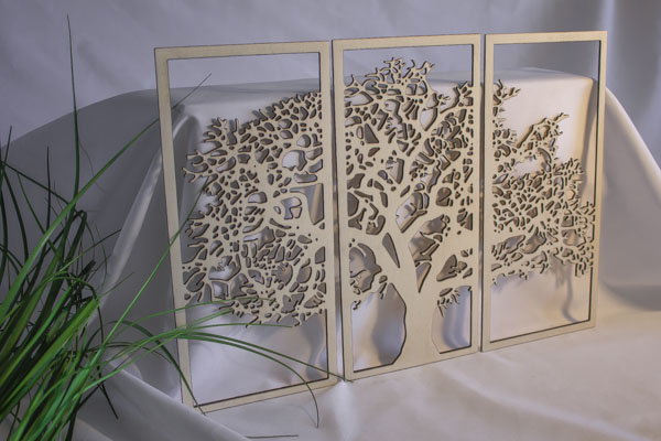 Deuxième image pour Triptyque arbre