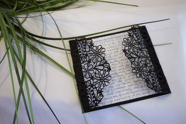 Image principale de Carte invitation Fleur