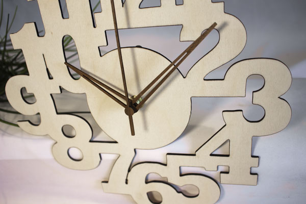 Deuxième image pour Pendule chiffres