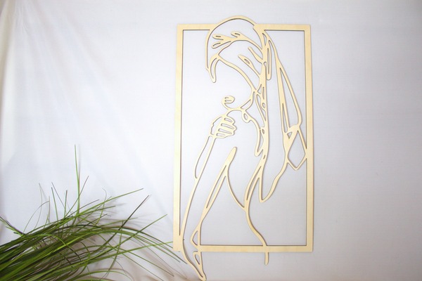 Image principale de Femme sortie de bain